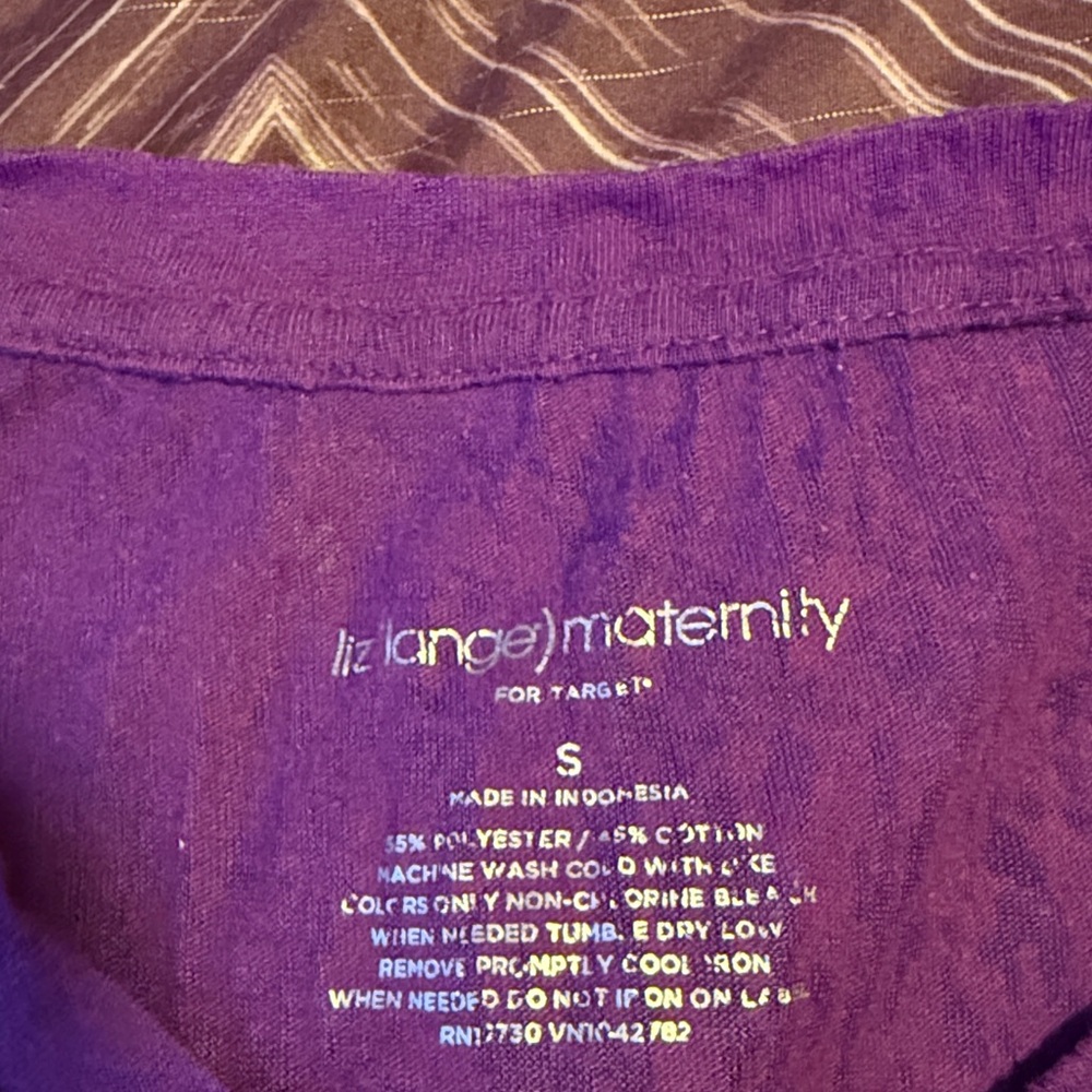 Maternity Top - Picture 3 of 4